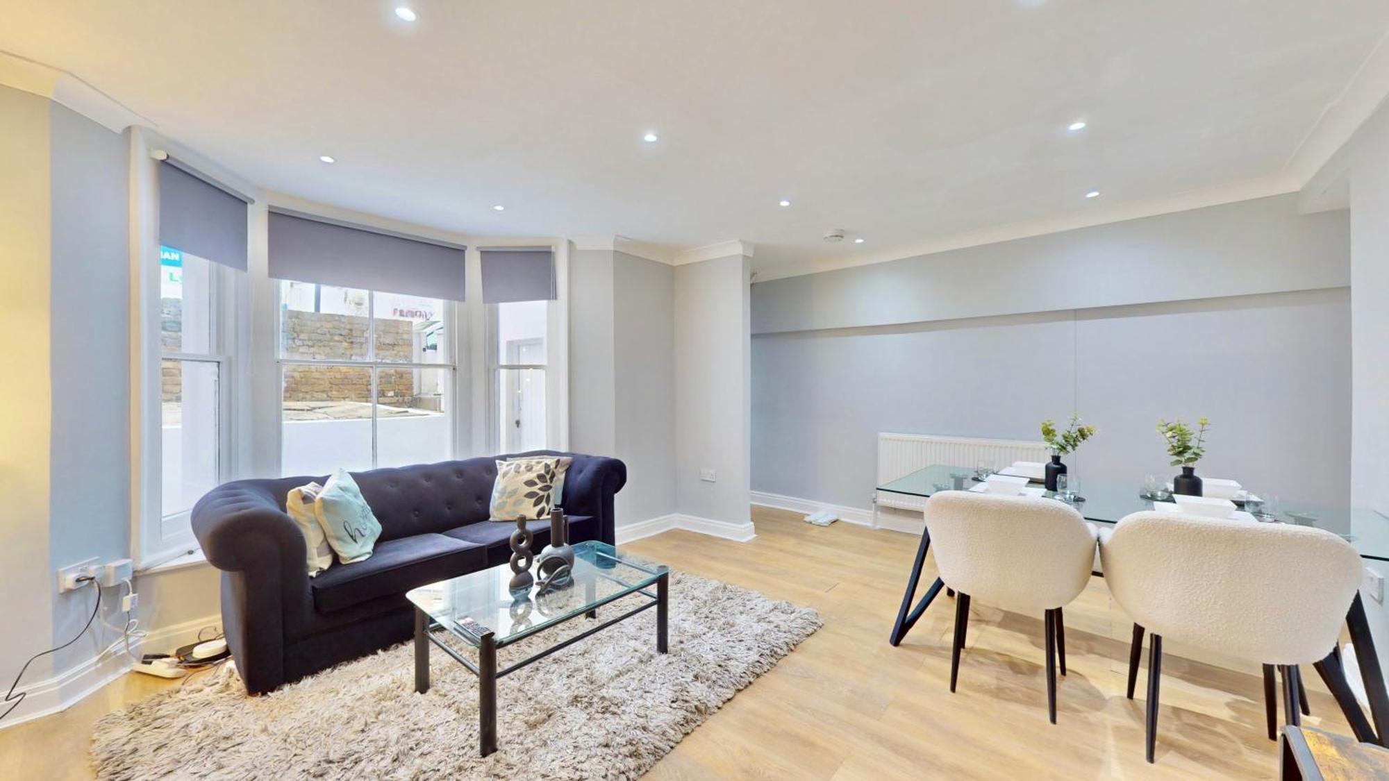 Tube & Notting Hill Nearby - Garden Flat Haven Apartment London Exterior photo